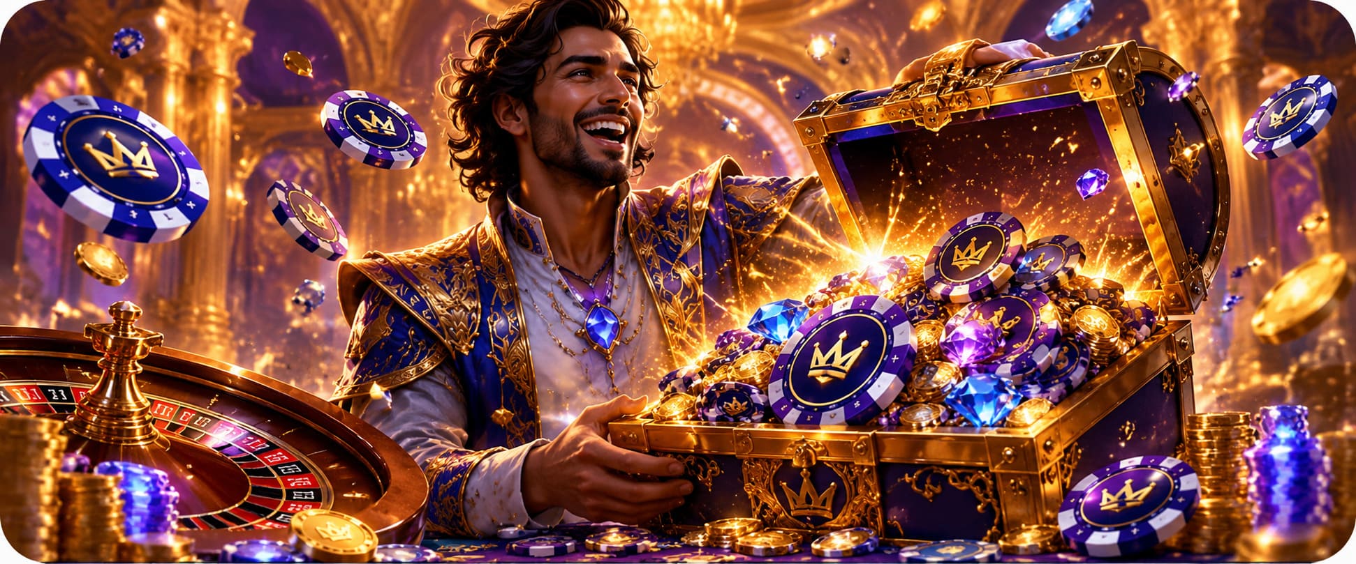 Prince Casino bonus powitalny — 8000 zł i 300 darmowych spinów